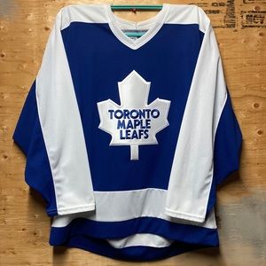 Vintage Toronto Maple Leafs 70s CCM Jersey
